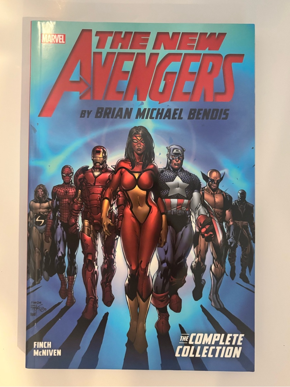 The New Avengers Comic Paperback Collection #1